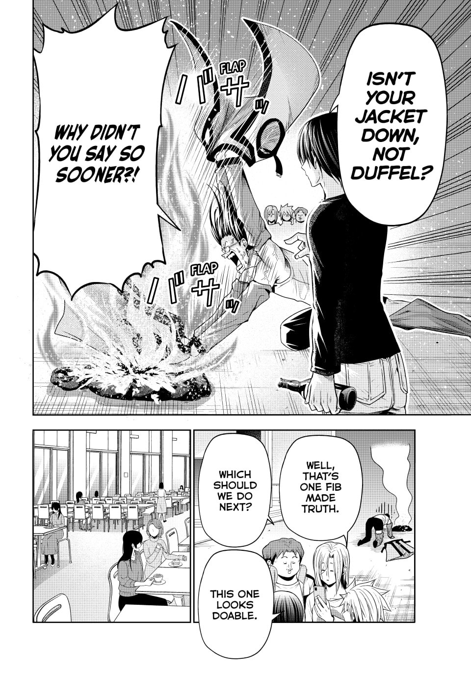Grand Blue, Chapter 101 image 20